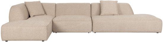 Housecraft Living Tanja 4,5-Zitsbank/ Hoekbank Links Beige
