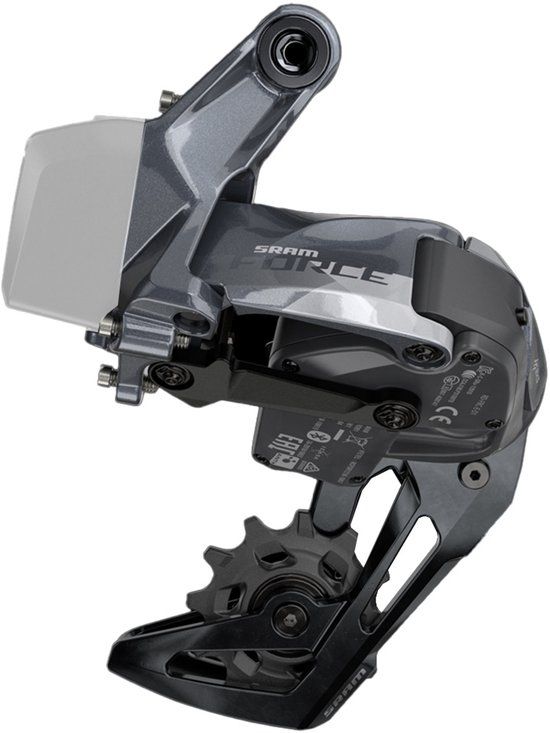 SRAM Force XPLR AXS D1 Achterderailleur - Zwart