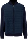 Fynch Hatton Sweatvest Heren XXL Blauw Katoen