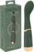 Emerald Love Luxurious G-spotvibrator Groen/Goud 19,5 cm