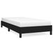VidaXL Bedframe Zwart Stof 80x200 cm