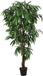 vidaXL Kunstplant mangoboom 600 bladeren 150 cm groen