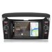 Lancia Ypsilon autoradio 7 pouces avec 2+64 Go de stockage, CarPlay, Android, GPS, Wi-Fi, Bluetooth, DAB+ ready, RDS et commande au volant