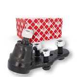 febi bilstein 02620 Kogelgewricht met extra onderdelen, per stuk | Compatibel met: GM KOREA ESPERO, LANOS, LANOS Stufenheck, NEXIA, NEXIA Stufenheck, OPEL KADETT D, KADETT D, KADETT D Caravan