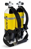 Best Divers Double Tank Shoulder Duikflesband Zwart
