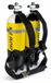 Best Divers Double Tank Shoulder Duikflesband Zwart