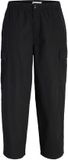Jack & Jones Cargo broek Barrel fit Cargo broek Zwart XS