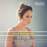 Outhere Julie Boulianne, Clavecin en concert, Luc Beauséjour - Alma Oppressa - Vivaldi-Handel: Arias (CD)