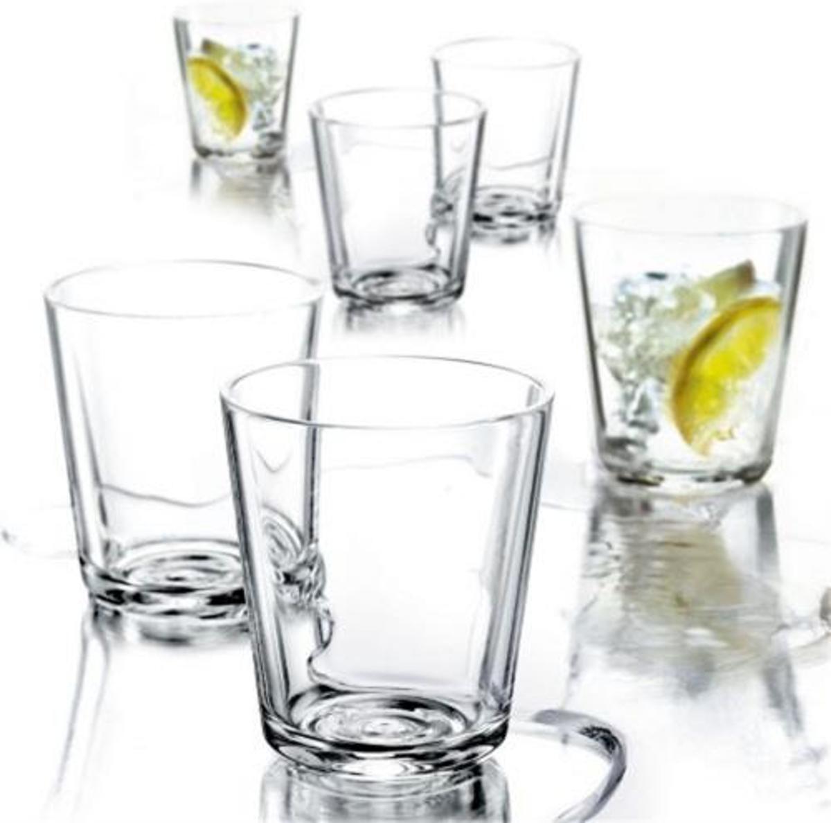 Eva Solo Glazenset 25 cl, per 12 stuks - glas