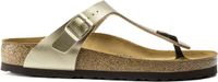 Birkenstock Gizeh Slippers Goud Synthetisch - Femme - Taille 43