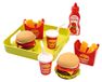 Ecoiffier 957 Hamburgerdienblad 100% Chef