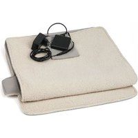 Confort Zone Comfort Zone Verwarmingskussen van sherpa 15229140 Ecru