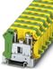 Phoenix Contact 3074091 bloc de jonction 2 Jaune, Vert