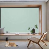 Merkloos Rideau occultant - Store enrouleur - Chambre - Revêtement imperméable - 165 x 190 cm - Vert