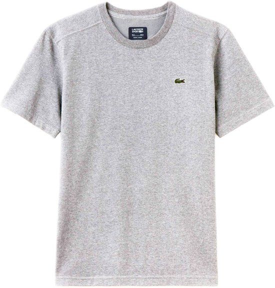Lacoste TH7618 CCA Sporttop - Heren - Maat M - Grijs - 3614038258141