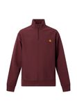 Carhartt WIP Sweatshirt 'American Script' wijnrood