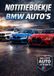Notitieboekje, BMW Notitieboekje met 50 pagina's, Cahier, Rood/Blauw/Wit