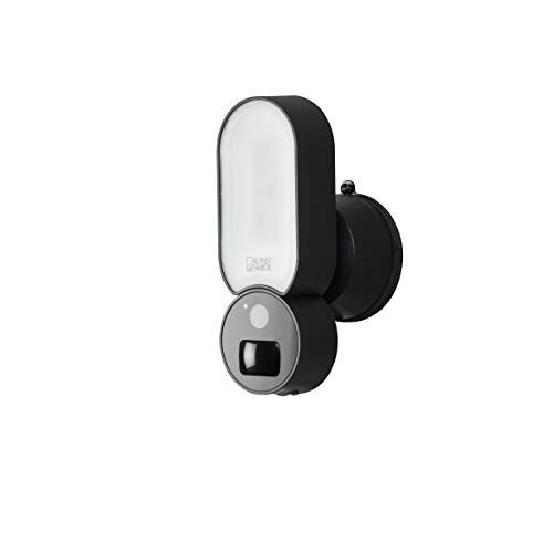 KONSTSMIDE Smartlight Mini 7892-750 cameralamp, 12 V, app-bediening, buitenlamp, intercominstallatie, bewakingscamera, infrarood bewegingsmelder