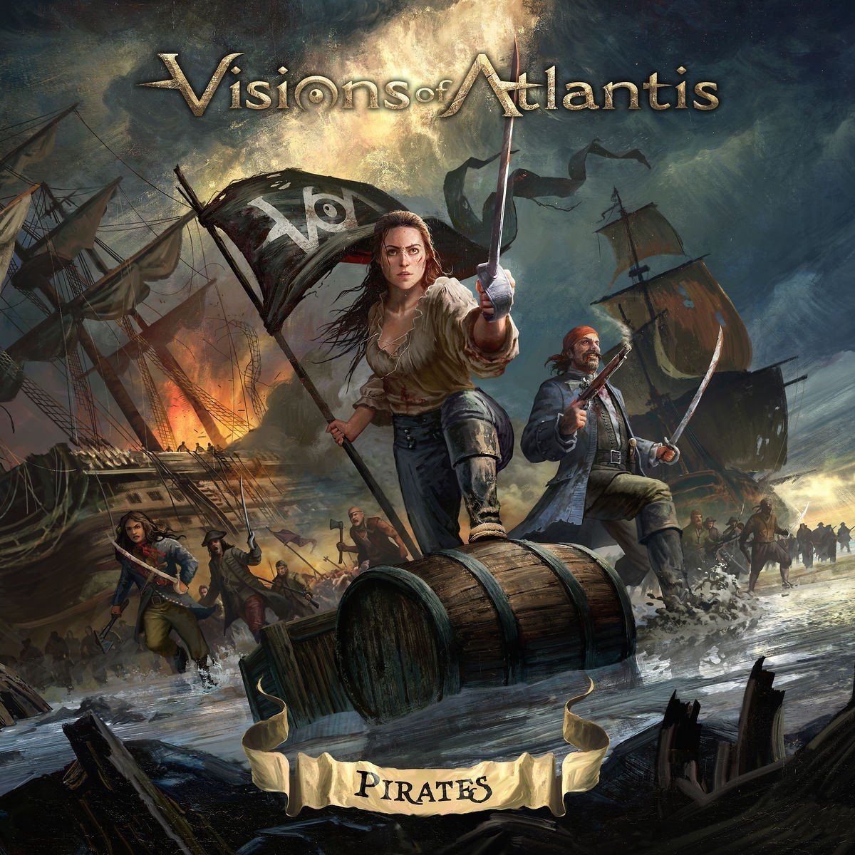 PIAS Nederland Pirates 0840588162970
