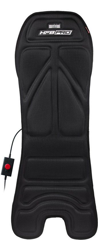 Next Level Racing HF8 Pro - Haptic Feedback Stoelkussen - Meeslepende Simulatie - 8 Aanpasbare Zones