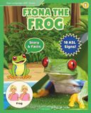 Sign Language ABC Series: Fiona the Frog