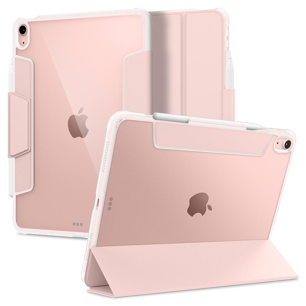 Spigen Ultra Hybrid Pro iPad Air 10.9" (2022 / 2020) Roze, Transparant