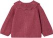 Vertbaudet Babyvestje met lange mouwen framboos