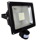 Silver Electronics LED-projector Sed Ir Sensor, 30 W, zwart