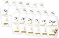 Dove Handzeep Sheabutter & Vanille 12 x 250 ml