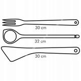 Tescoma Houten Keukengerei Set - 3 stuks