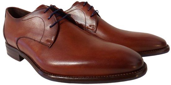 Floris van Bommel Nette Schoen SFM-30329-24-01 Cognac