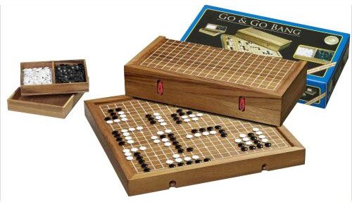 Philos Go - Houten Schaakspel - EAN: 4014156063204