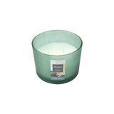 Kaars Essentiel Parfum Kaars Verrine 3 strengen D11 x 8 cm The Green