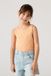 Levi's Kids Débardeur côtelé Meet and Greet - fille - 5A - Oranje / Peach Cobbler