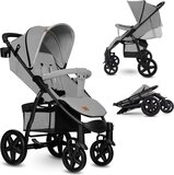 Lionelo Annet Plus - Kinderwagen 2in1 - Grijs - tot 22 kg