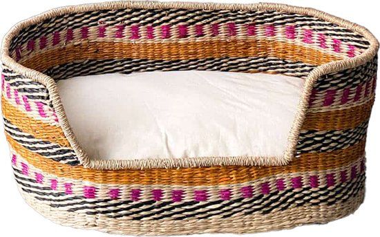 Maurette Hondenmand - 95x65x30 - Hondenbed - Large - Lissabon