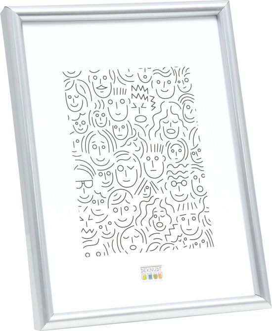 Deknudt Frames S011D1 Fotolijst - Zilver - A4 - 21x29.7 cm