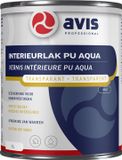 Avis Aqua Pu Lak - Mat - Wit - 500 ml