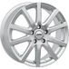 AUTEC TYP PE - POLARIC ECE argent brillant 7.0Jx17 5x112 ET42