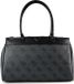 GUESS Travel Deluxe Dome Tote Coal Logo Schoudertas