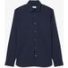Lacoste Chemise ajustée bleu foncé, Uni