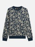 Scotch & Soda Heren Sweaters Lucky Bandana Dress Blues