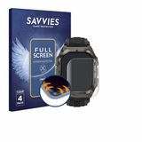 Savvies Screenprotector voor Kospet Tank M4 - Folie Beschermfolie transparant volledig dekking 4 Stuks