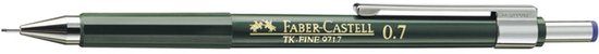 Faber-Castell Vulpotlood TK-Fine 9717 - 0,7mm - Groen