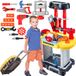 KinderSafe Kleine doe-het-zelf set met boormachine en transportkoffer