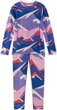Reima Taitoa Lange Mouwen Basislaagset Blauw 18-24 Months Kinderen