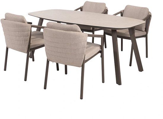 4 Seasons Outdoor Barolo Diningset