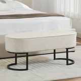 Milton & Oldbrook Chenille Bank Amadora Beige