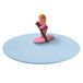 Lurch LCH210877 bekerdeksel Blauw, Roze 1 stuk(s) Silicone