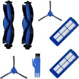 OEM REM life GmbH 7-delige Accessoireset voor Eufy Robotstofzuiger (11S/15C/30C max/G30)